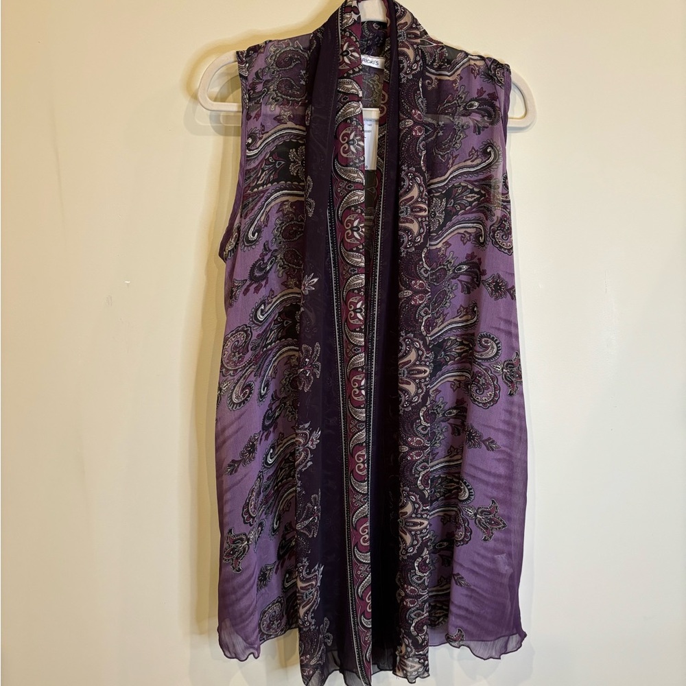 RICKI’S SWIMSUIT COVER-UP OR EDGE TO EDGE TOP - NWT